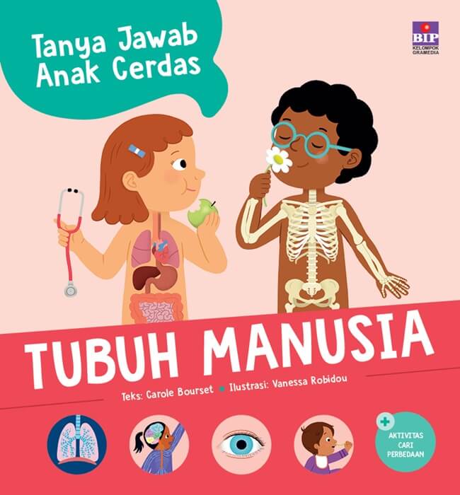 Buku Tanya Jawab Anak Cerdas Tubuh Manusia