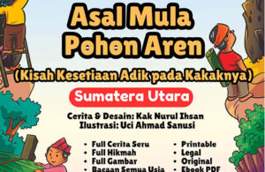 Cerita Rakyat Nusantara, Sumatera Utara, Asal Mula Pohon Aren cover