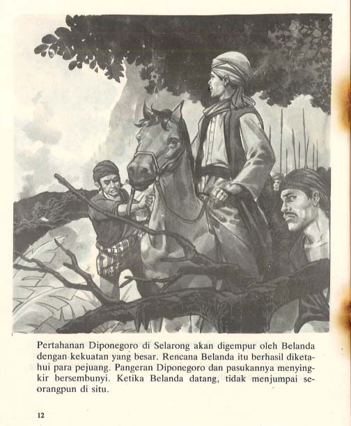 Pertahanan Diponegoro di Selarong akan Digempur Belanda