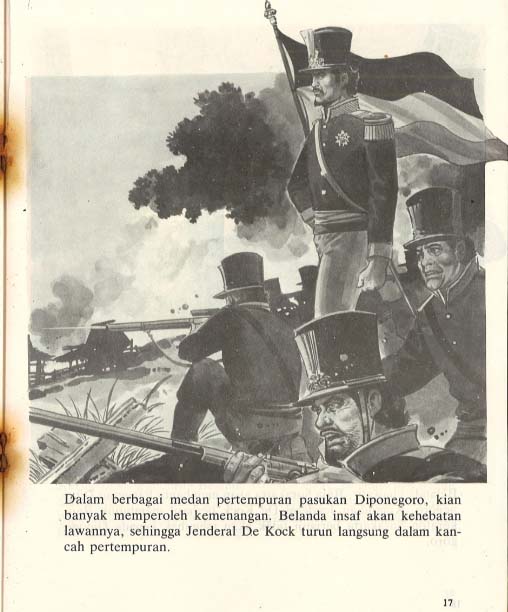 Diponegoro 17 Pasukan Belanda Kewalahan Menghadapi Perjuangan Pangeran Diponegoro