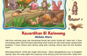 Kecerdikan Si Kelomang (Cerita Rakyat Maluku Utara)