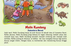 Dongeng dan Aktivitas Anak Cerdas (3) Malin Kundang Anak yang Durhaka