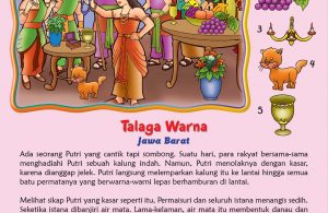 Dongeng dan Aktivitas Anak Cerdas (5) Talaga Warna