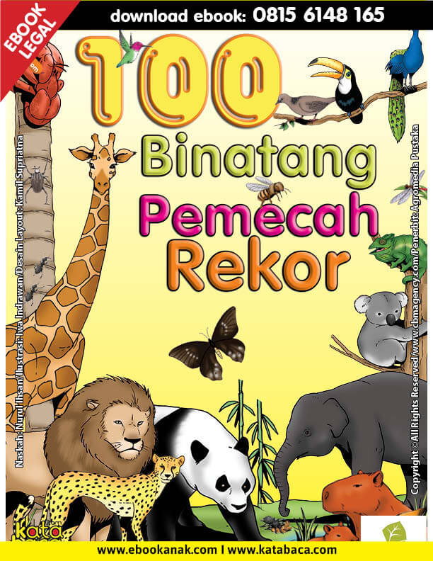 Download Ebook 100 Binatang Pemecah Rekor