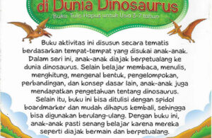 Download Ebook Buku Aktivitas Petualangan di Dunia Dinosaurus2