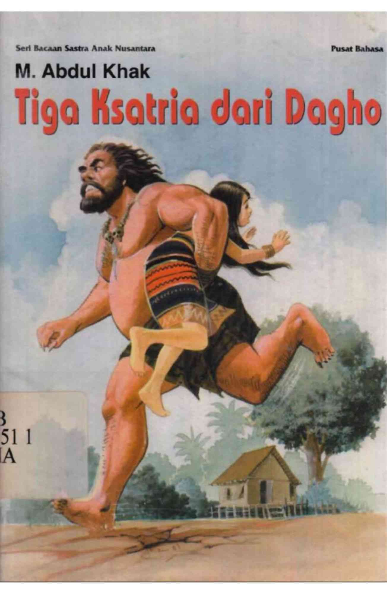 Download Ebook Cerita Dongeng Gratis; Tiga Ksatria dari Dagho