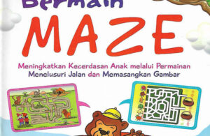 Download ebook worksheets PDF bergambar "Seri Edu Games Asyik Bermain Maze" karya Kak Nurul Ihsan dengan donasi.