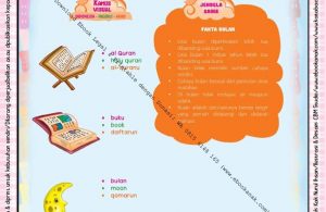 Download Ebook Legal dan Printable Juz Amma for Kids, Fakta Bulan