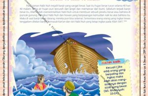 Download Ebook Legal dan Printable Juz Amma for Kids, Hujan 40 hari 40 Malam