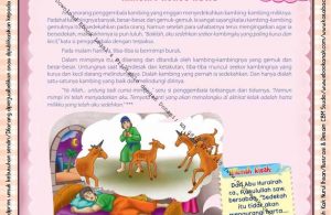 Download Ebook Legal dan Printable Juz Amma for Kids, Kambing Kurus Kecil