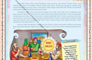 Download Ebook Legal dan Printable Juz Amma for Kids, Kaum Kaya Raya di Zaman Nabi Saleh