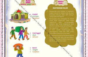 Download Ebook Legal dan Printable Juz Amma for Kids, Keistimewaan Masjid