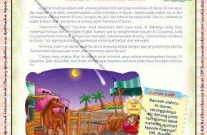 Download Ebook Legal dan Printable Juz Amma for Kids, Malaikat Turun dari Langit