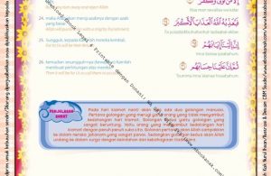 Download Ebook Legal dan Printable Juz Amma for Kids, Surat ke-88 Al-Ghasyiyah (4)