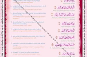 Download Ebook Legal dan Printable Juz Amma for Kids, Surat ke-89 Al-Fajr (2)