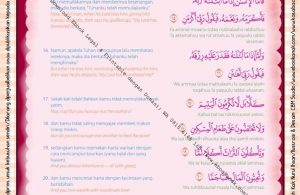 Download Ebook Legal dan Printable Juz Amma for Kids, Surat ke-89 Al-Fajr (3)