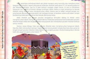 Download Ebook Printable Juz Amma for Kids, Burung Bantuan dari Allah