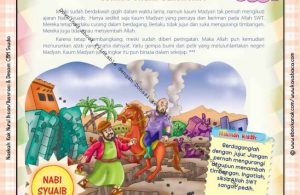 Download Ebook Printable Juz Amma for Kids, Curang dalam Berdagang