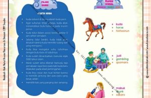 Download Ebook Printable Juz Amma for Kids, Fakta Kuda