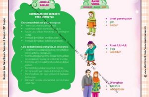 Download Ebook Printable Juz Amma for Kids, Keutamaan Berbakti pada Orangtua