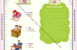 Download Ebook Printable Juz Amma for Kids, Manfaat Bekerja Keras