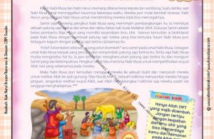 Download Ebook Printable Juz Amma for Kids, Patung Sapi yang Bisa Bicara