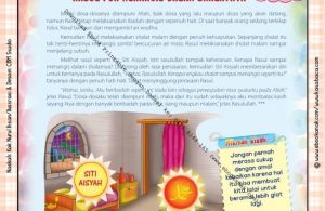 Download Ebook Printable Juz Amma for Kids, Rasul pun Menangis dalam Shalatnya