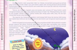 Download Ebook Printable Juz Amma for Kids, Siapakah Tuhanku