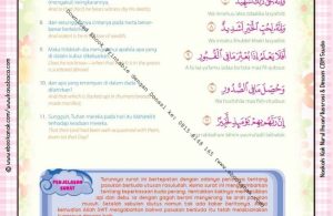 Download Ebook Printable Juz Amma for Kids, Surat ke-100 Al-'Adiyat (2)