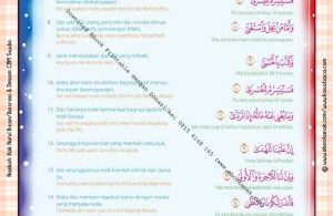 Download Ebook Printable Juz Amma for Kids, Surat ke-92 Al-Lail (2)