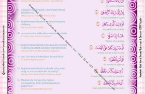 Download Ebook Printable Juz Amma for Kids, Surat ke-96 Al-‘Alaq (2)