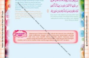 Download Ebook Printable Juz Amma for Kids, Surat ke-98 Al-Bayyinah (3)