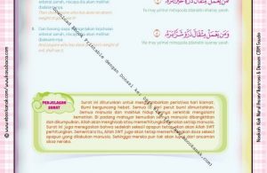 Download Ebook Printable Juz Amma for Kids, Surat ke-99 Al-Zalzalah (2)