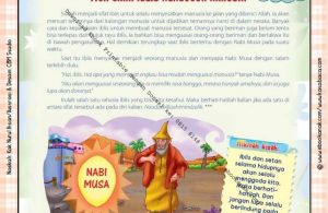 Download Ebook Printable Juz Amma for Kids, Tiga Cara Iblis Membujuk Manusia