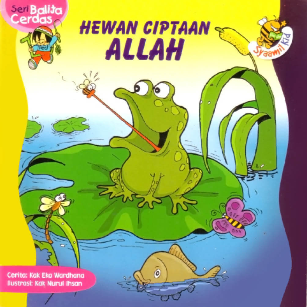 Download Ebook Seri Balita Cerdas, Hewan Ciptaan Allah