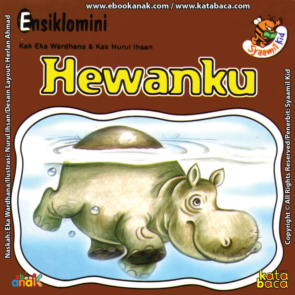 Download Ebook Seri Ensiklomini Hewanku