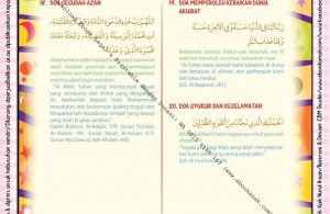 Download Ebook legal dan Printable Juz Amma for Kids, Doa Harian Anak Muslim 6
