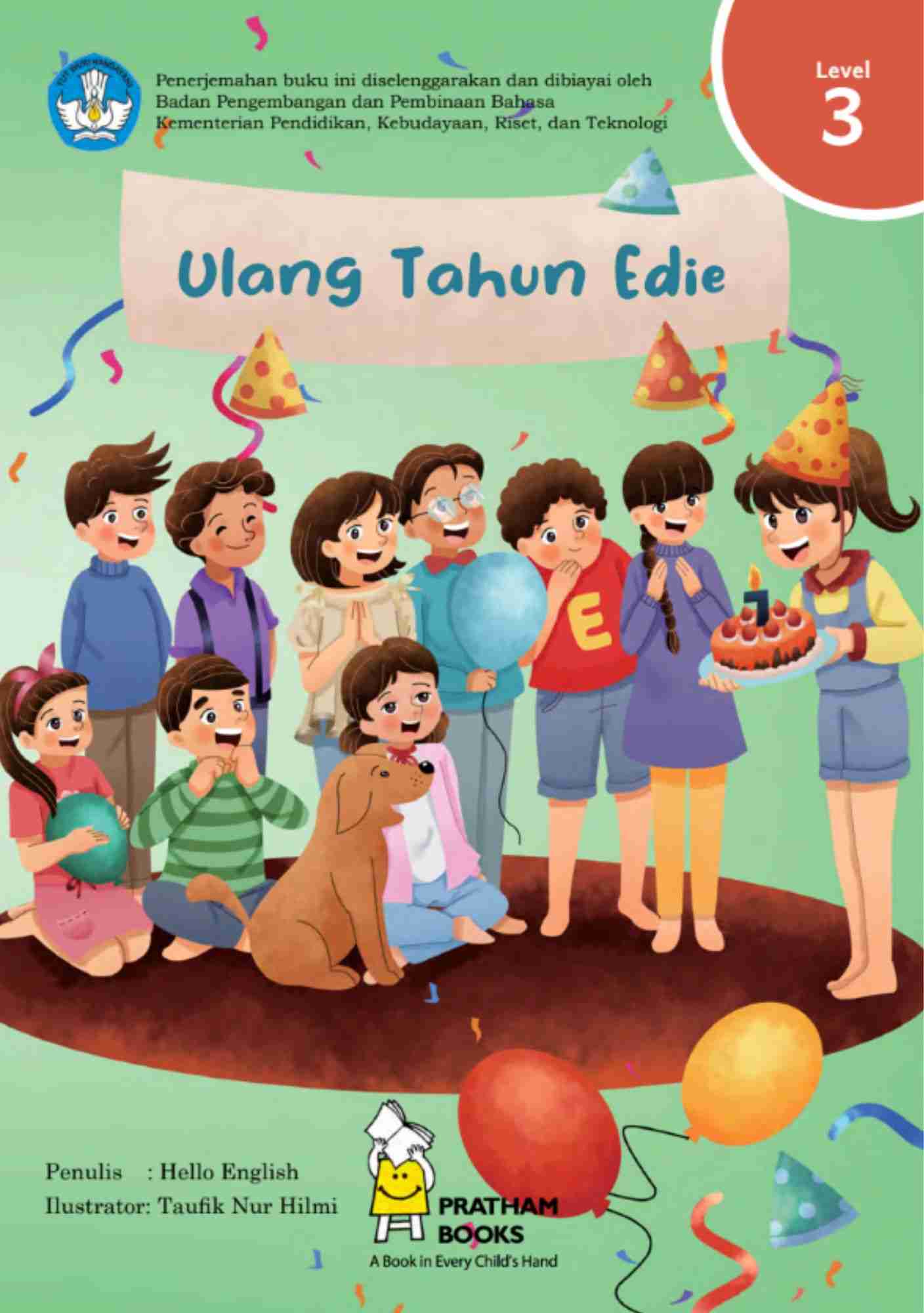 Download Free Ebook Anak; Ulang Tahun Edie