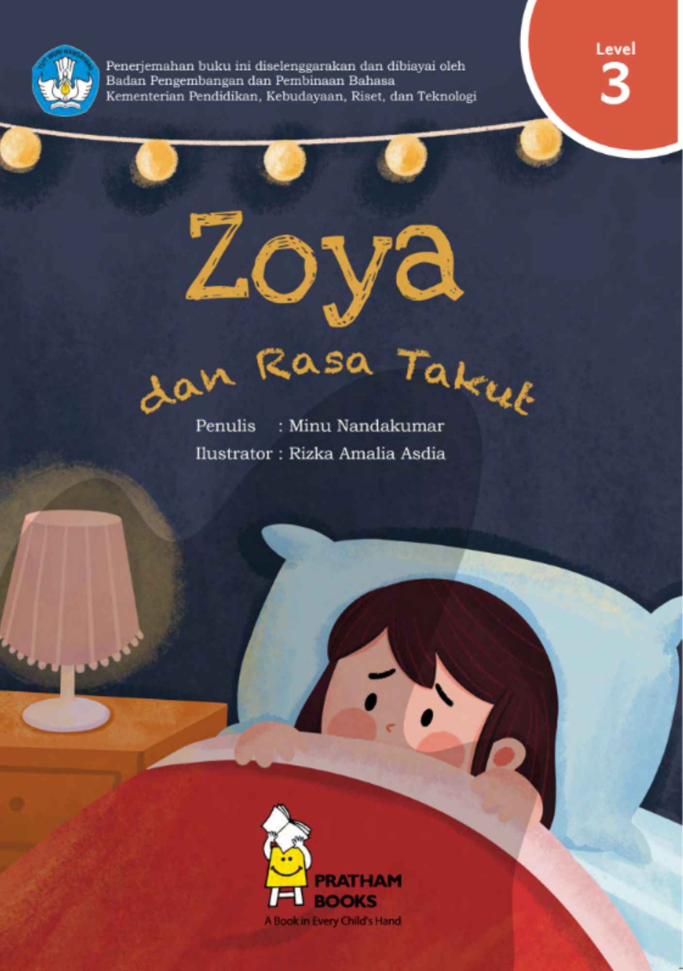 Download Free Ebook Anak; Zoya dan Rasa Takut