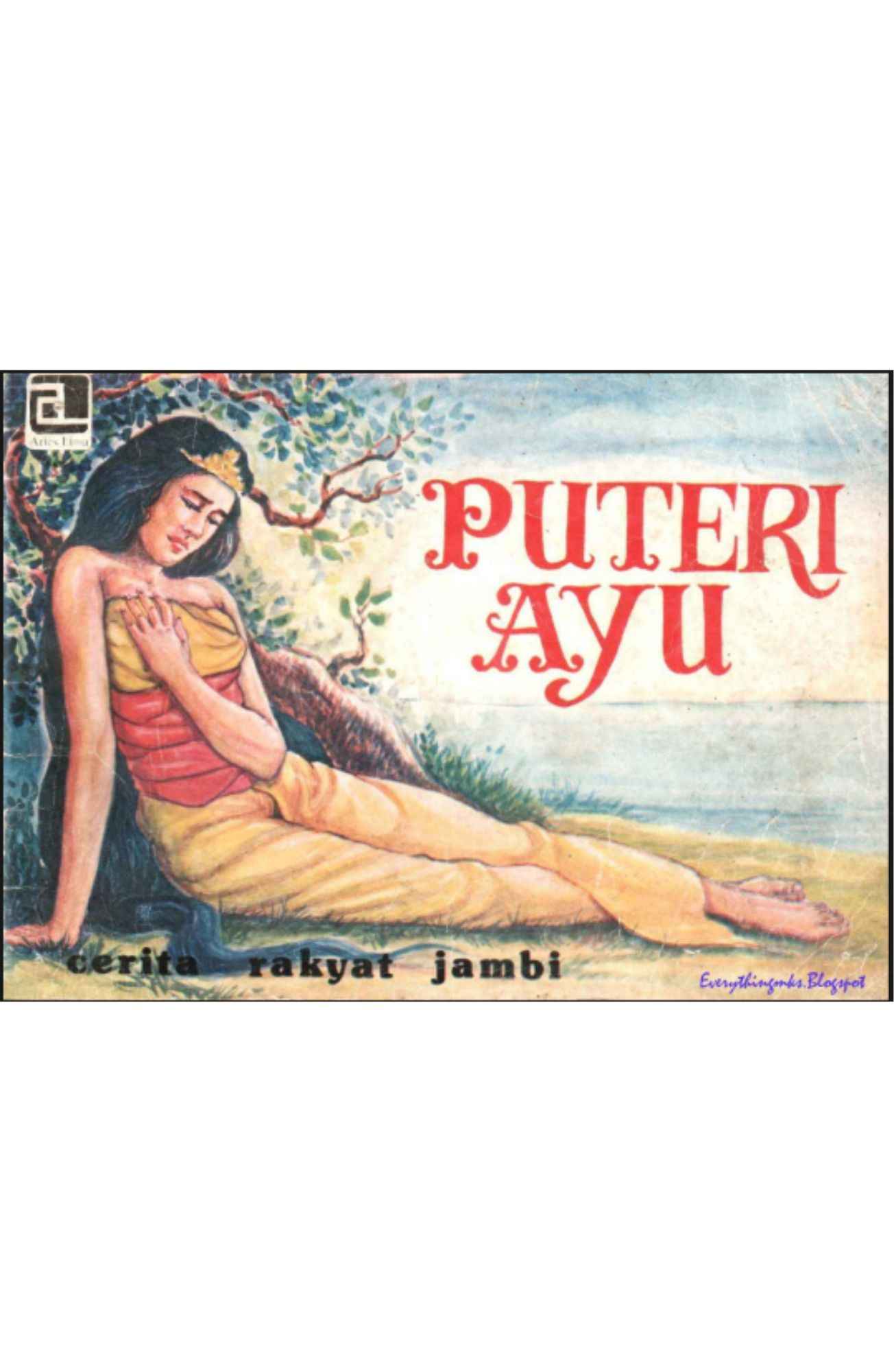 Download Free Ebook Cerita Rakyat Jambi; Puteri Ayu