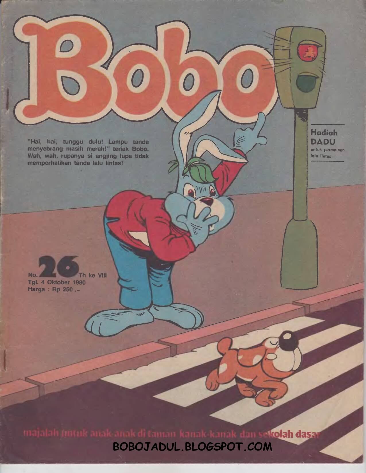 Download Majalah Bobo Jadul 4 Oktober 1980