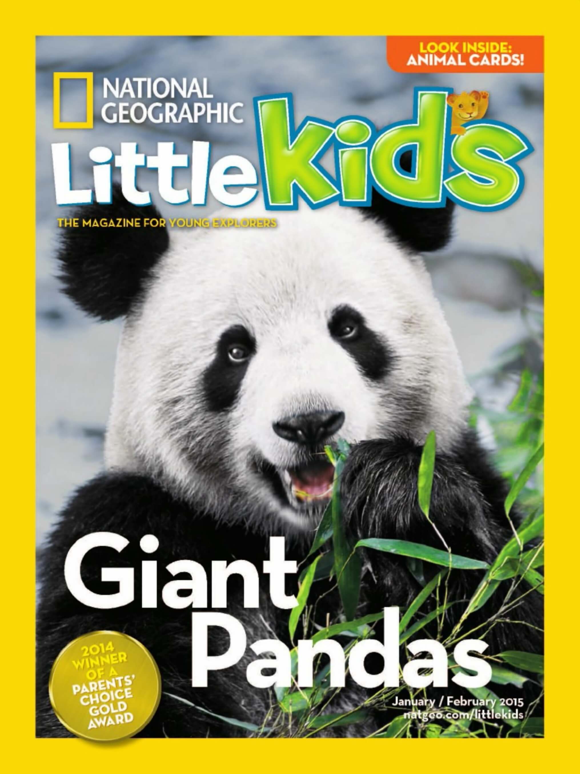 Download Majalah Digital National Geographic Little Kids Januari-Februari 2015