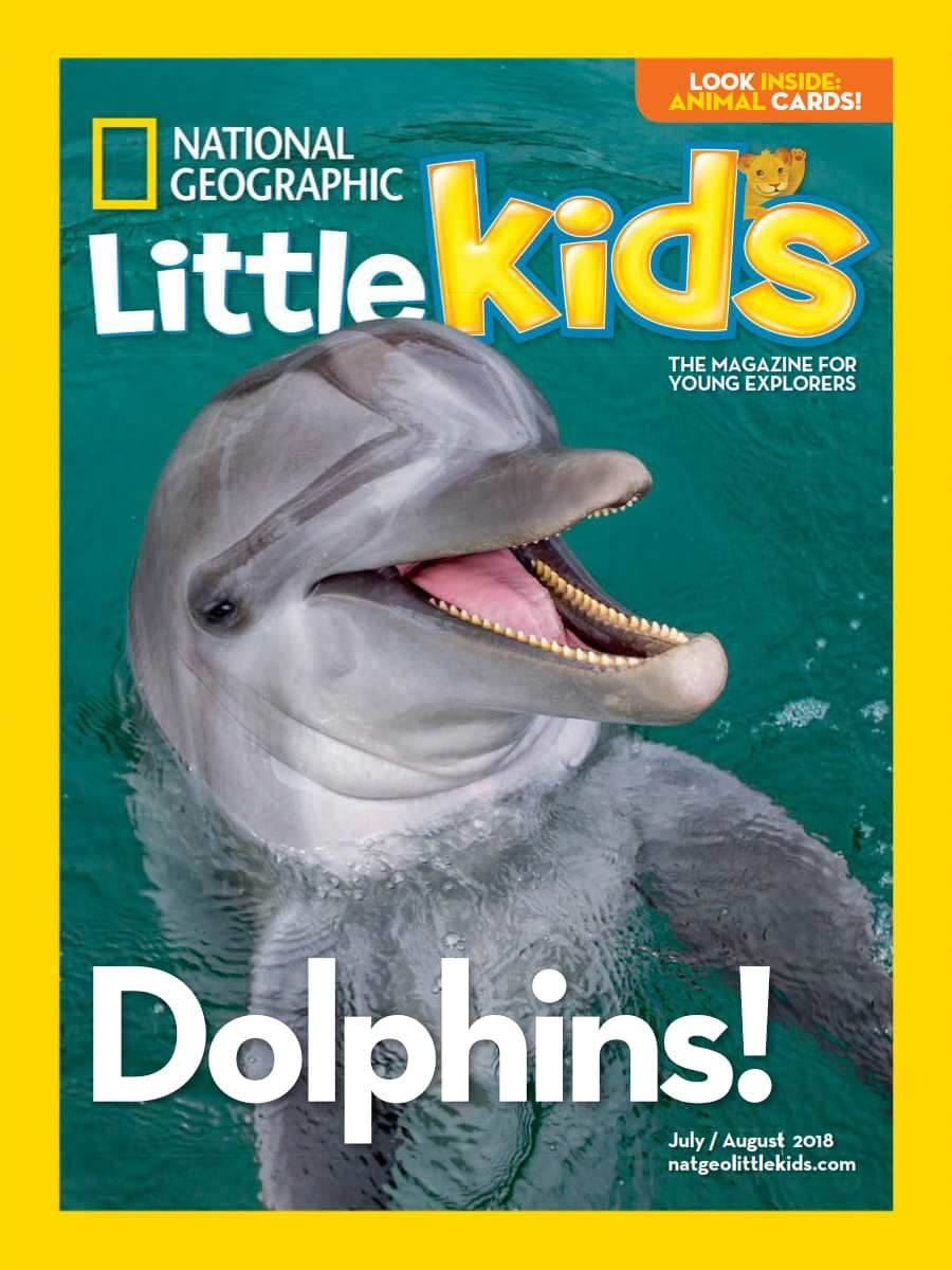 Download Majalah Digital National Geographic Little Kids Juli-Agustus 2018