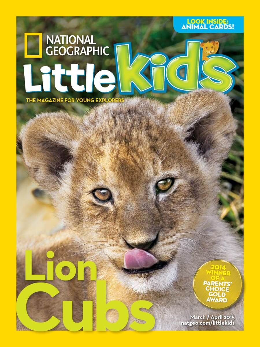 Download Majalah Digital National Geographic Little Kids Maret-April 2015