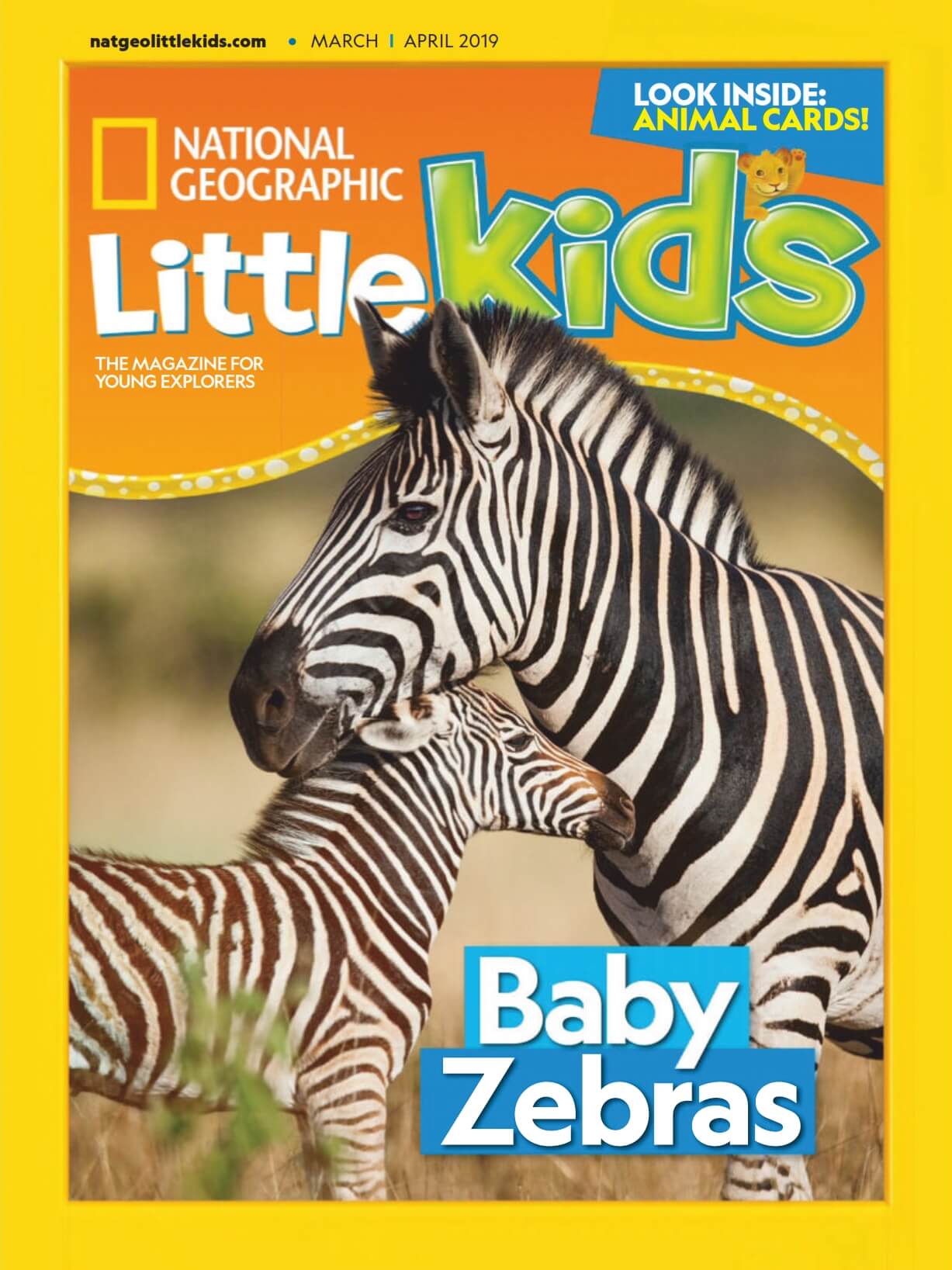 Download Majalah Digital National Geographic Little Kids Maret-April 2019