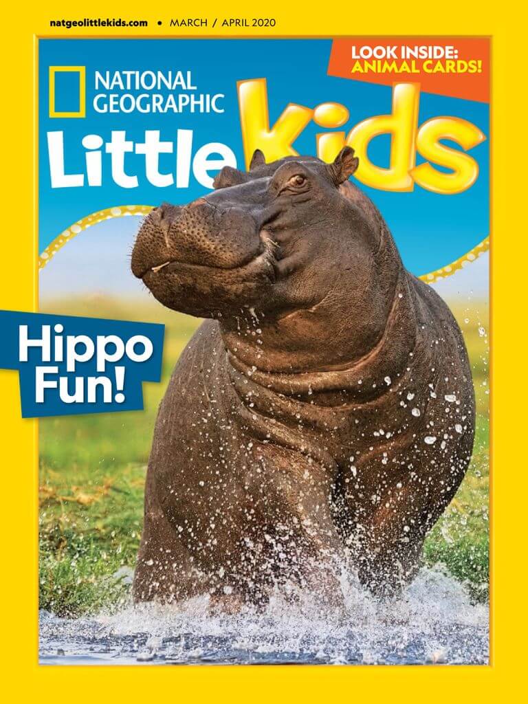 Download Majalah Digital National Geographic Little Kids Maret April 2020