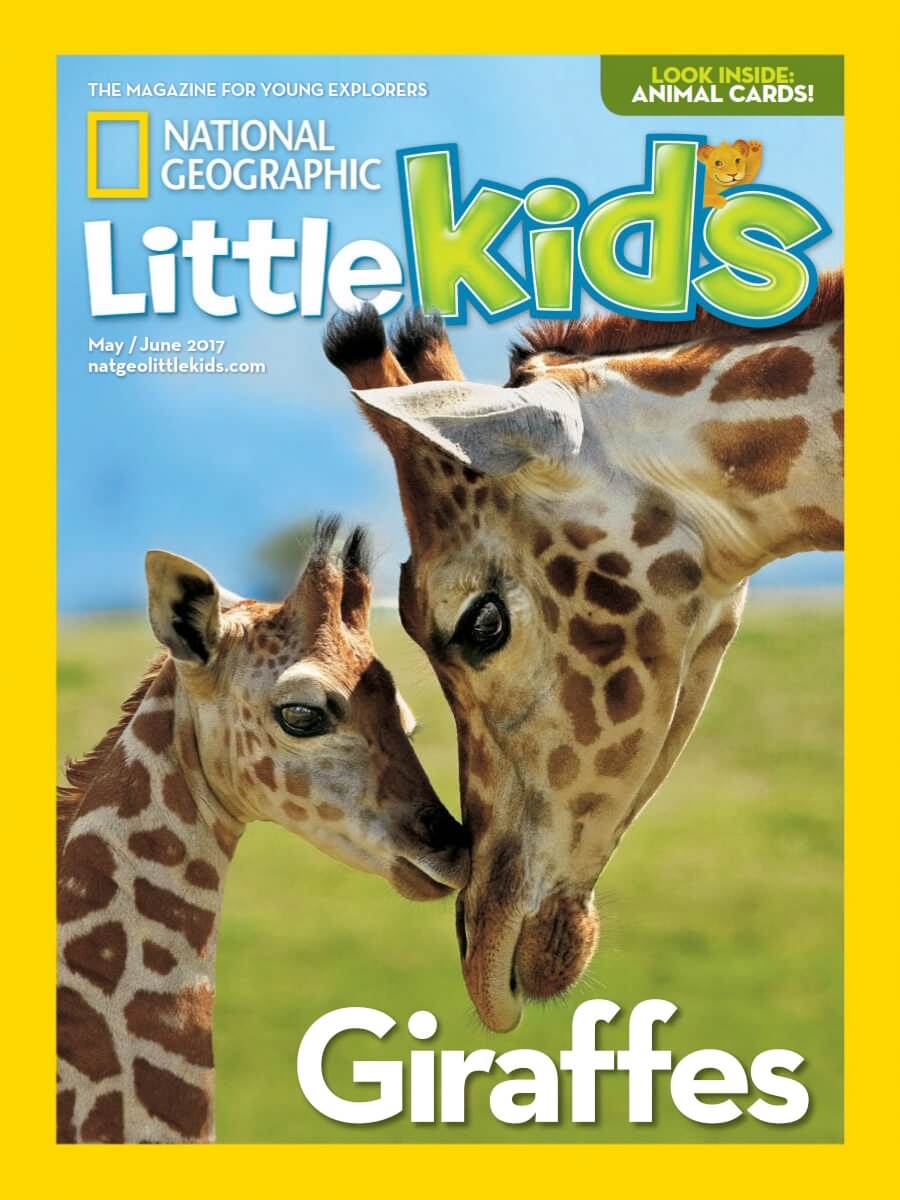 Download Majalah Digital National Geographic Little Kids Mei-Juni 2017