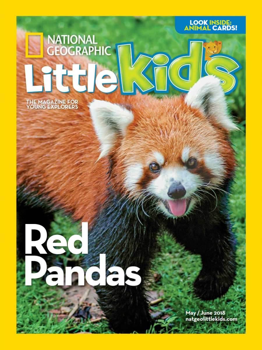 Download Majalah Digital National Geographic Little Kids Mei-Juni 2018