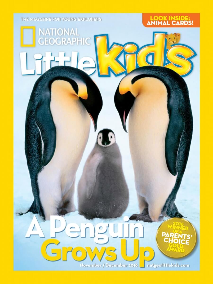 Download Majalah Digital National Geographic Little Kids November-Desember 2016