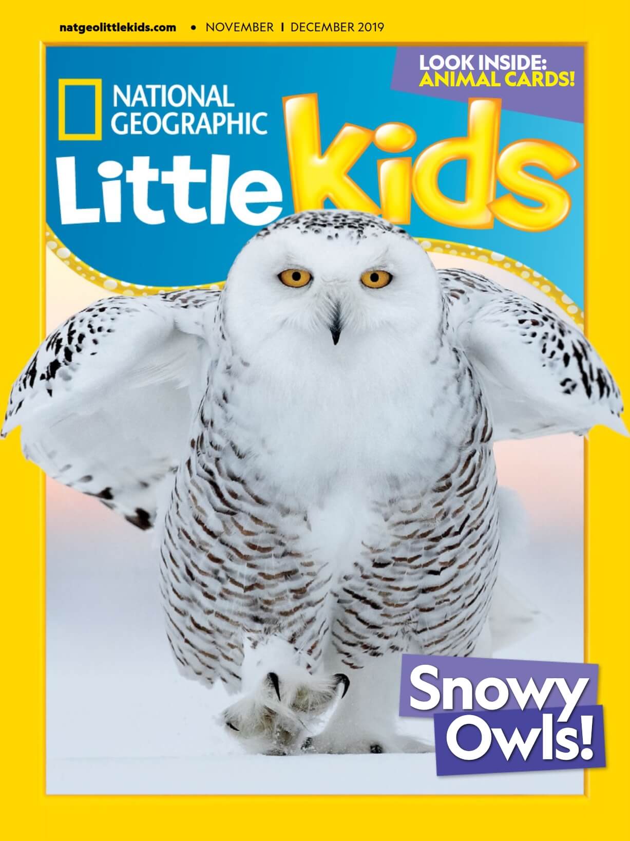 Download Majalah Digital National Geographic Little Kids November-Desember 2019